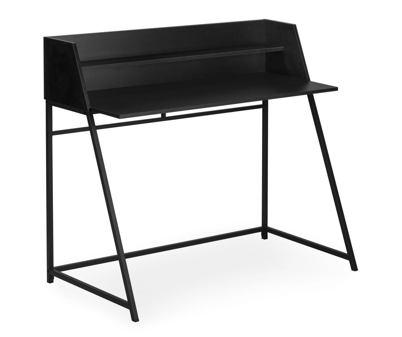 Monarch Office Desk With Hutch - Image 7