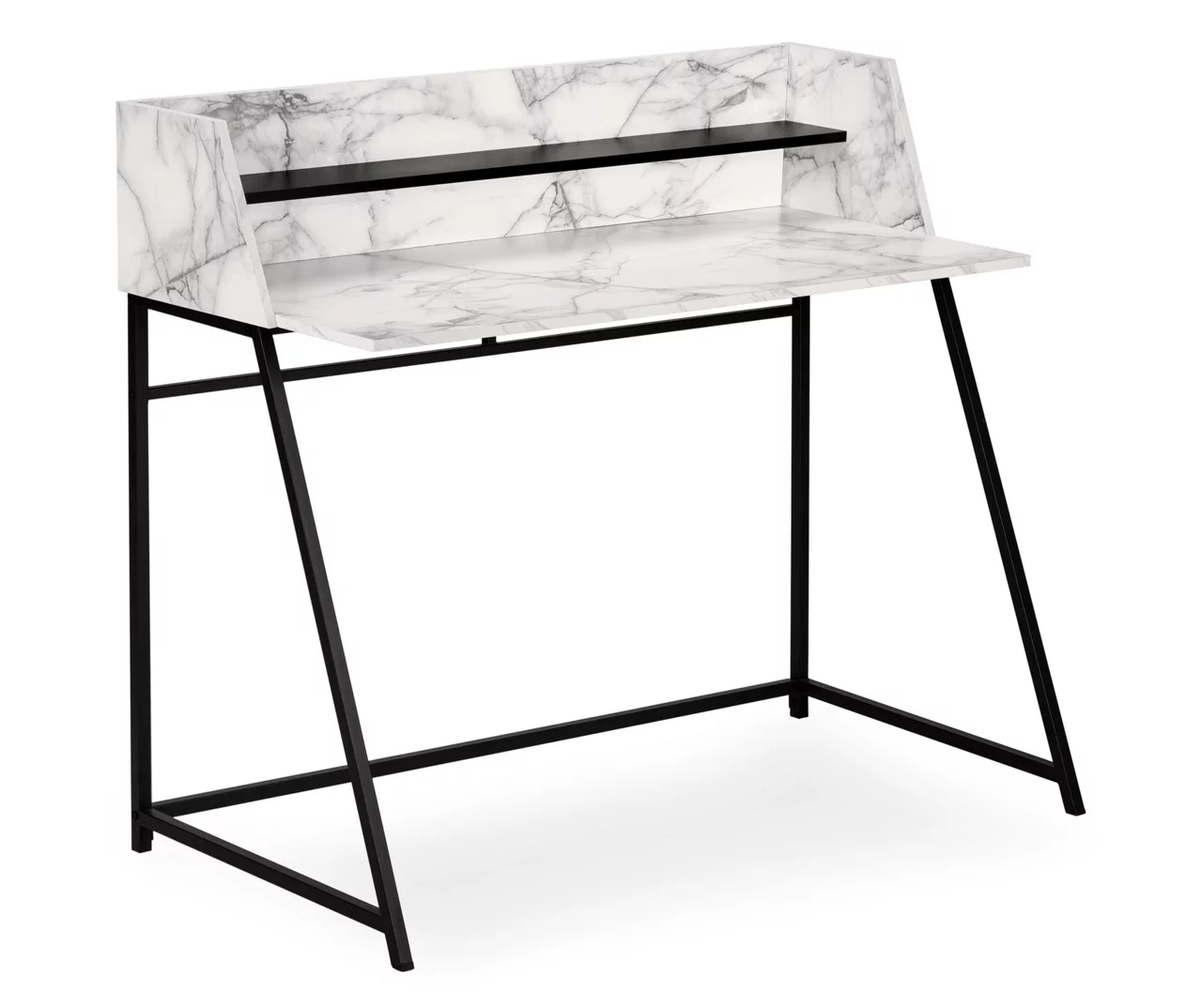 Monarch Office Desk With Hutch - Image 2