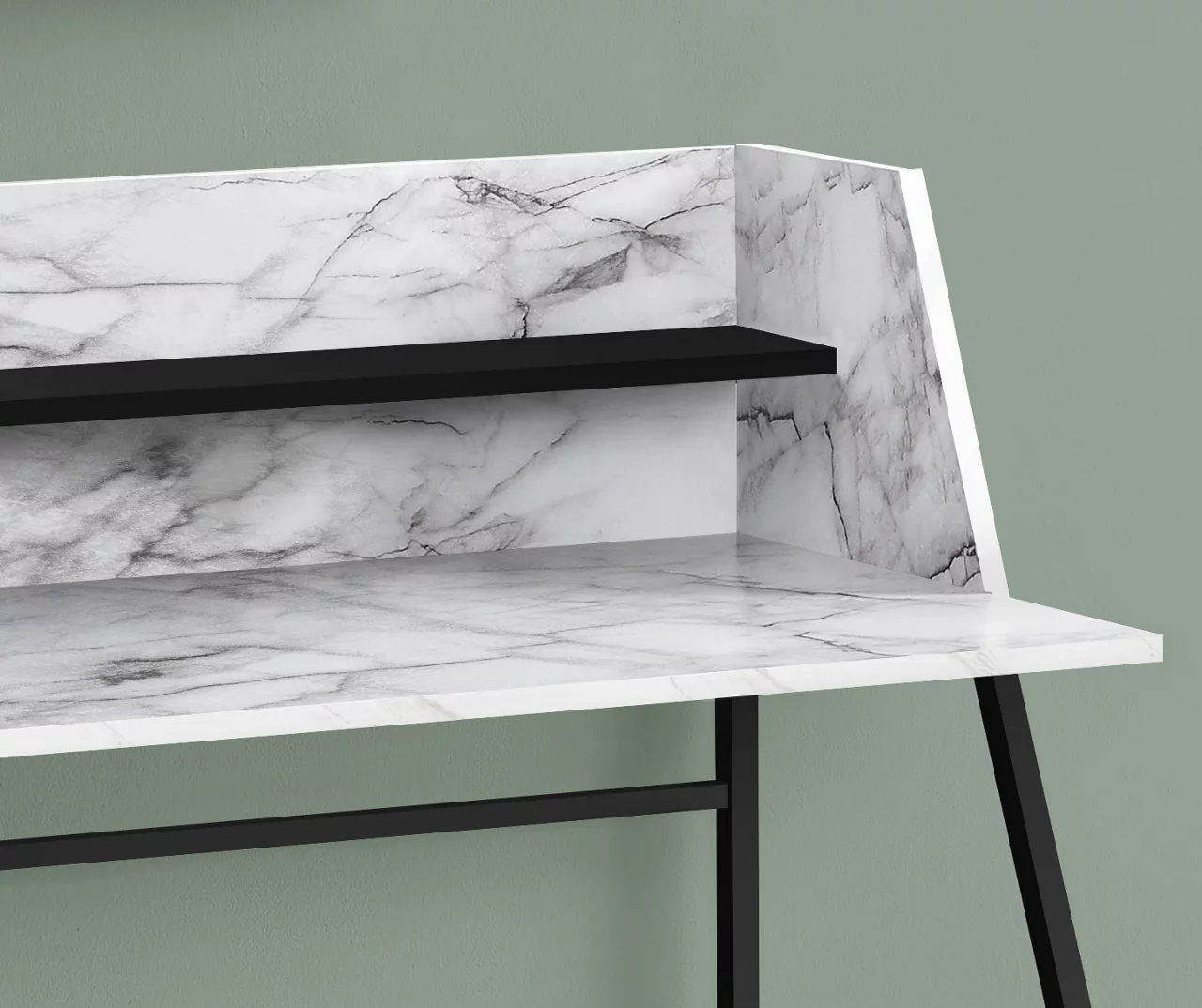 Monarch Office Desk With Hutch - Image 18