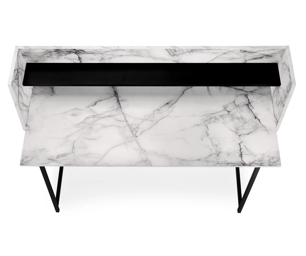 Monarch Office Desk With Hutch - Image 17