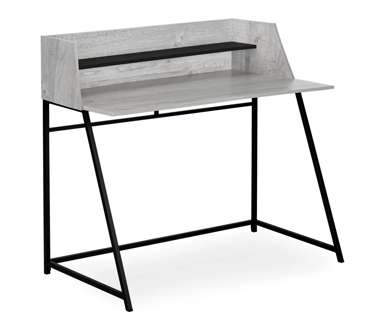 Monarch Office Desk With Hutch - Image 4