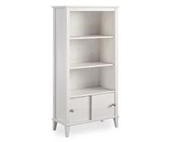 Monarch Hill Poppy Ivory Oak Bookcase