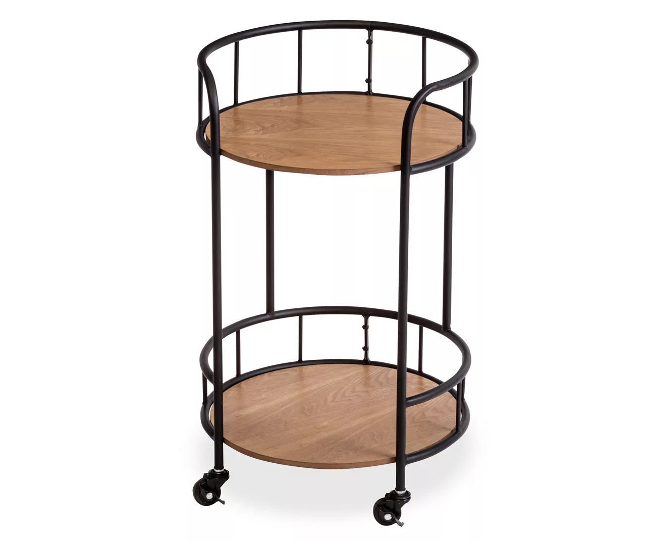 Rolling 2-Tier Side Table - Image 3