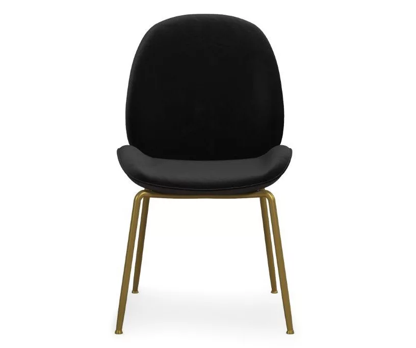 CosmoLiving Astor Velvet Dining Chair - Image 10