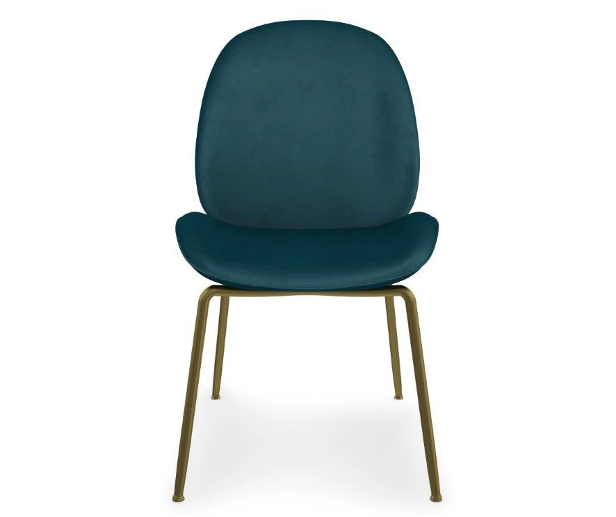 CosmoLiving Astor Velvet Dining Chair - Image 15