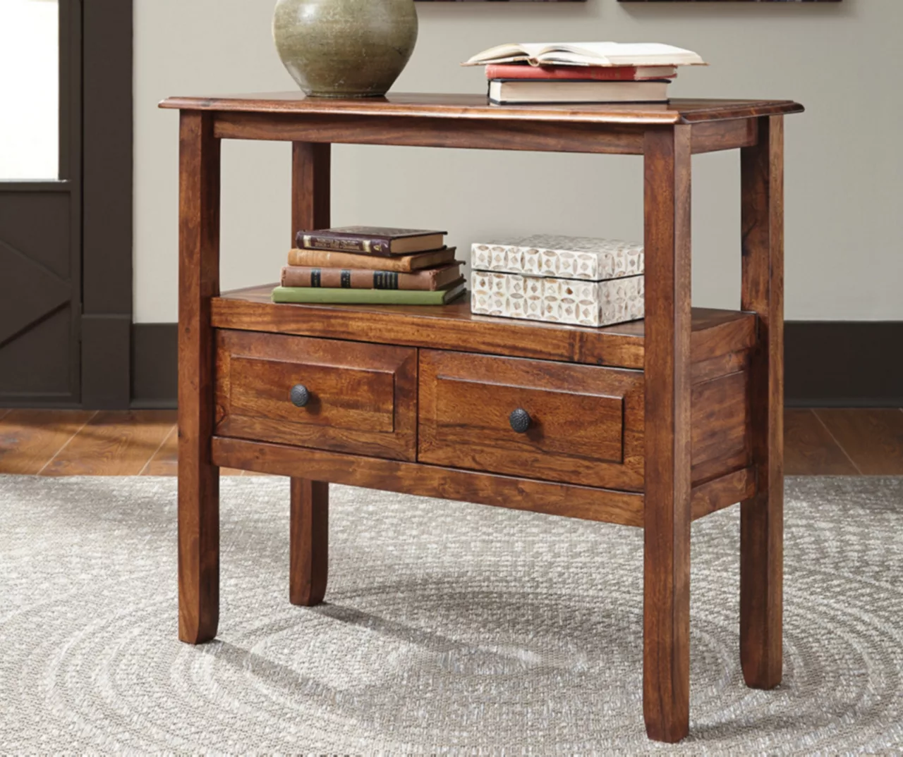 Abbonto 2-Drawer Accent Table - Image 2