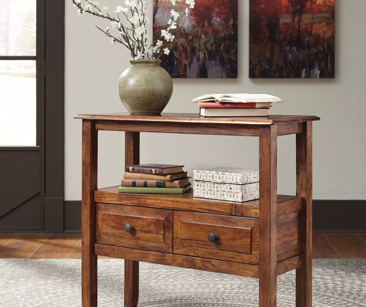 Abbonto 2-Drawer Accent Table - Image 3