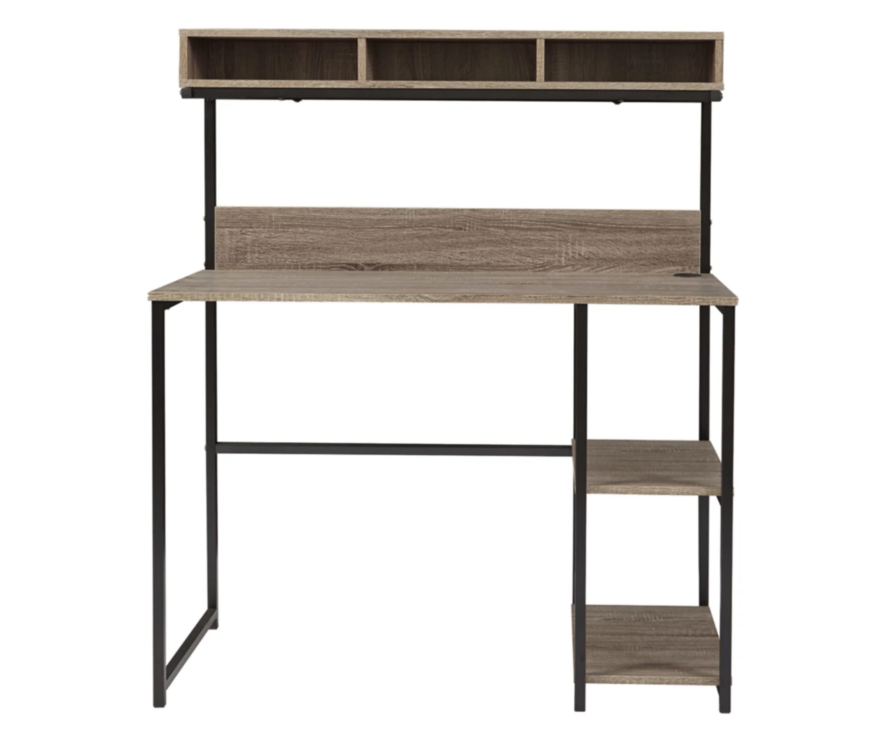 Daylicrew 2-Shelf Home Office Desk & Hutch - Image 6
