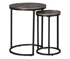 Briarsboro 2-Piece Nesting Accent Table Set