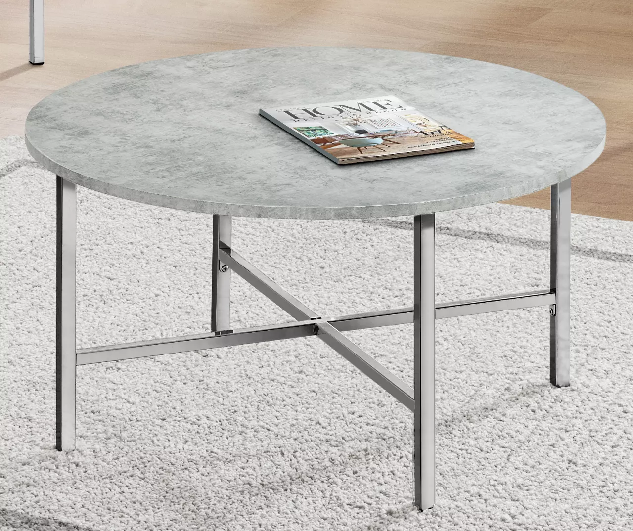 Monarch Round 3-Piece Occasional Table Set - Image 13