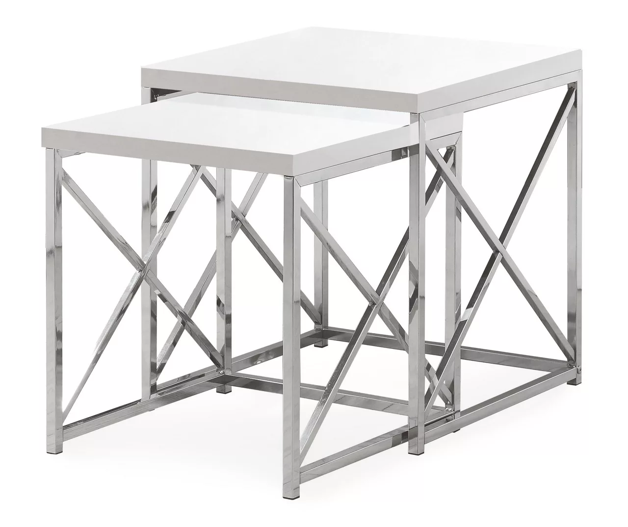 Monarch 2-Piece Nesting Accent Table Set - Image 9