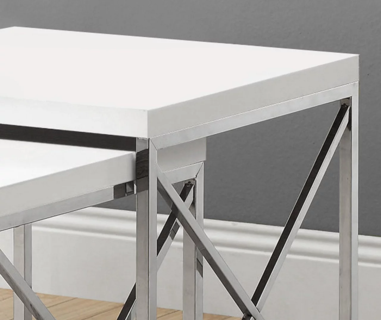 Monarch 2-Piece Nesting Accent Table Set - Image 10