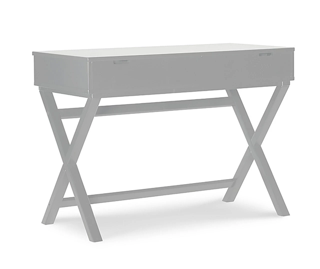 Kari White Lift-Top Campaign Desk