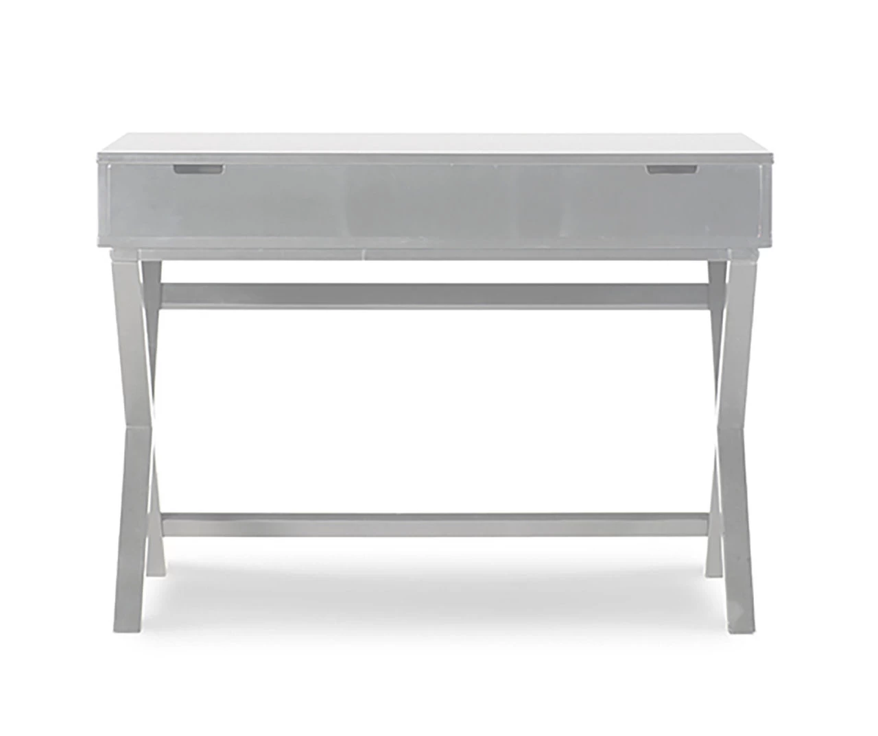 Kari White Lift-Top Campaign Desk - Image 2