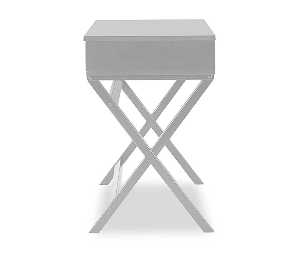 Kari White Lift-Top Campaign Desk - Image 3