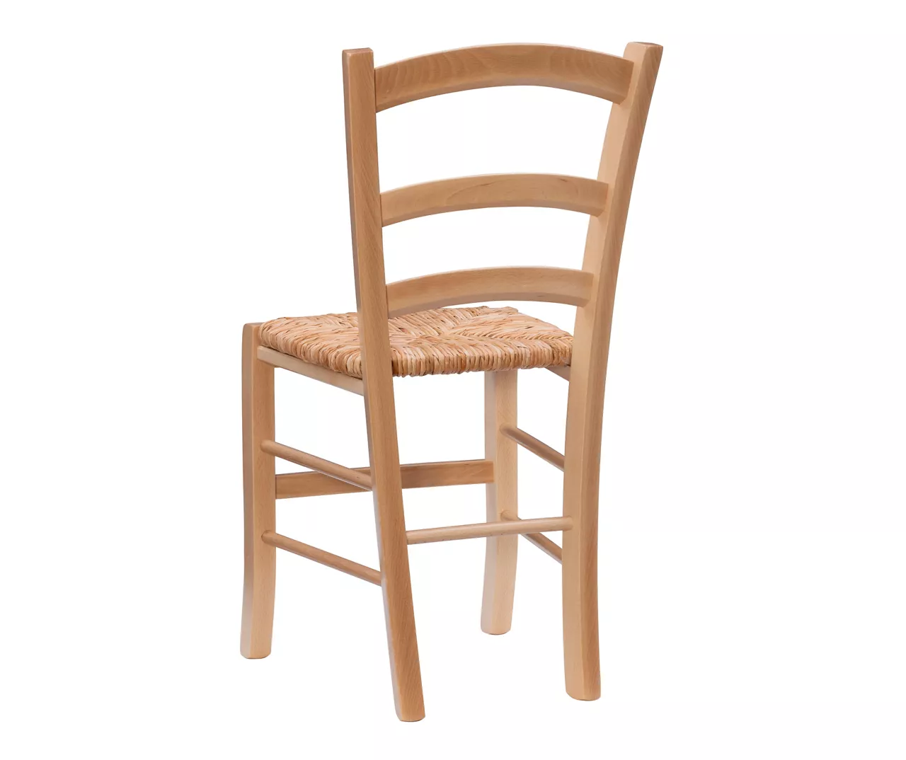 Bordeaux Natural Handwoven Ladder Back Side Chairs, 2-Pack - Image 10