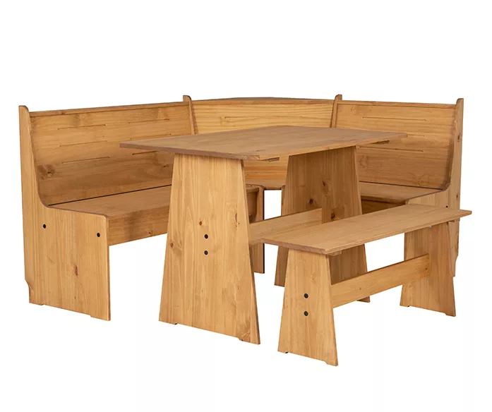 Cape Cod 3-Piece Breakfast Nook Set