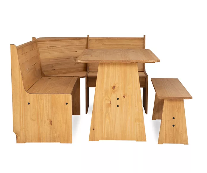 Cape Cod 3-Piece Breakfast Nook Set - Image 5