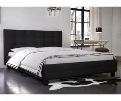 Atwater Living DHP Ryder Linen Upholstered Bed