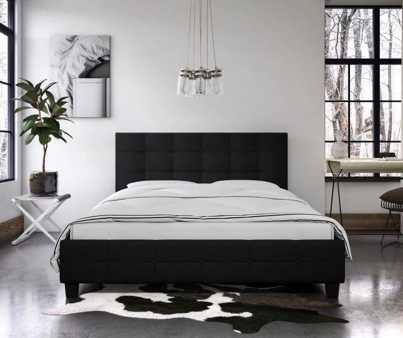 Atwater Living DHP Ryder Linen Upholstered Bed - Image 9