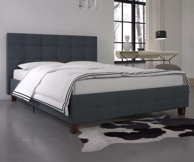 Atwater Living DHP Ryder Linen Upholstered Bed - Image 3