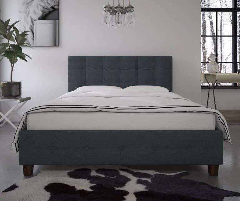 Atwater Living DHP Ryder Linen Upholstered Bed - Image 19