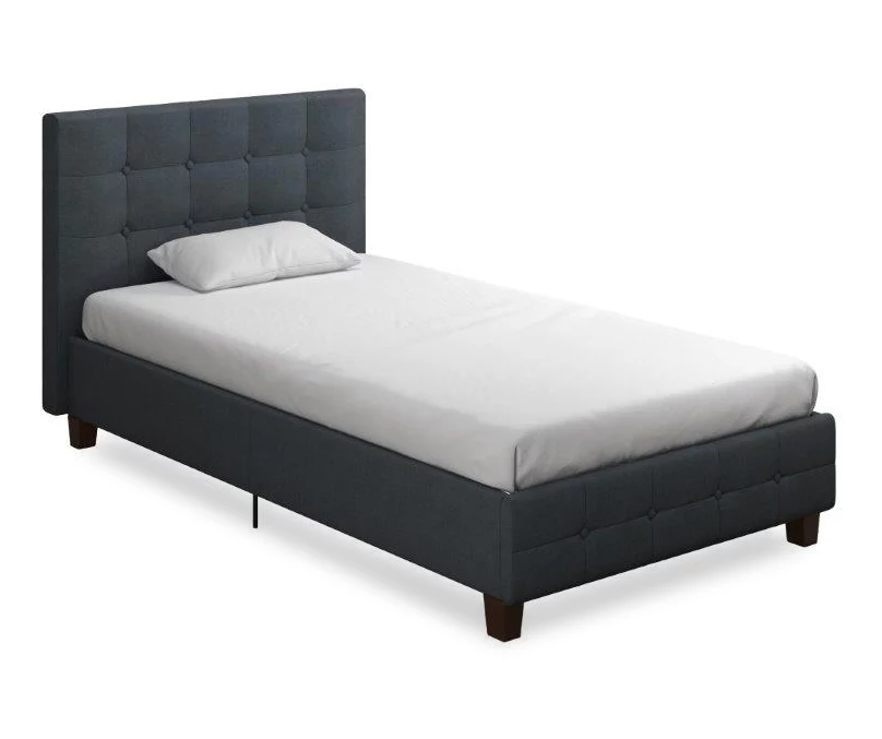 Atwater Living DHP Ryder Linen Upholstered Bed - Image 15