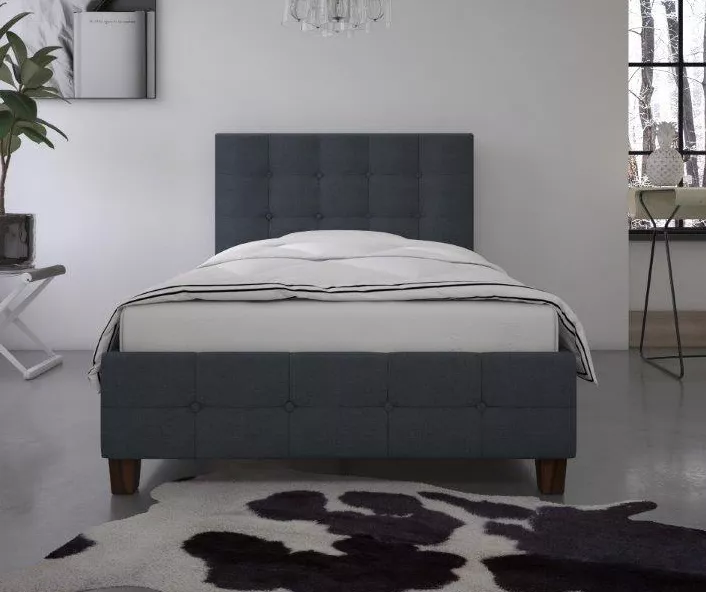 Atwater Living DHP Ryder Linen Upholstered Bed - Image 14