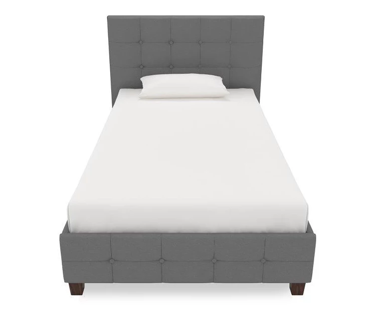 Atwater Living DHP Ryder Linen Upholstered Bed - Image 4