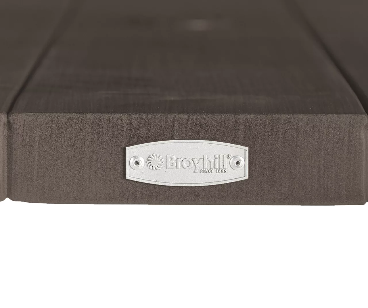 Asheville Wood Look Patio Dining Table - Image 4