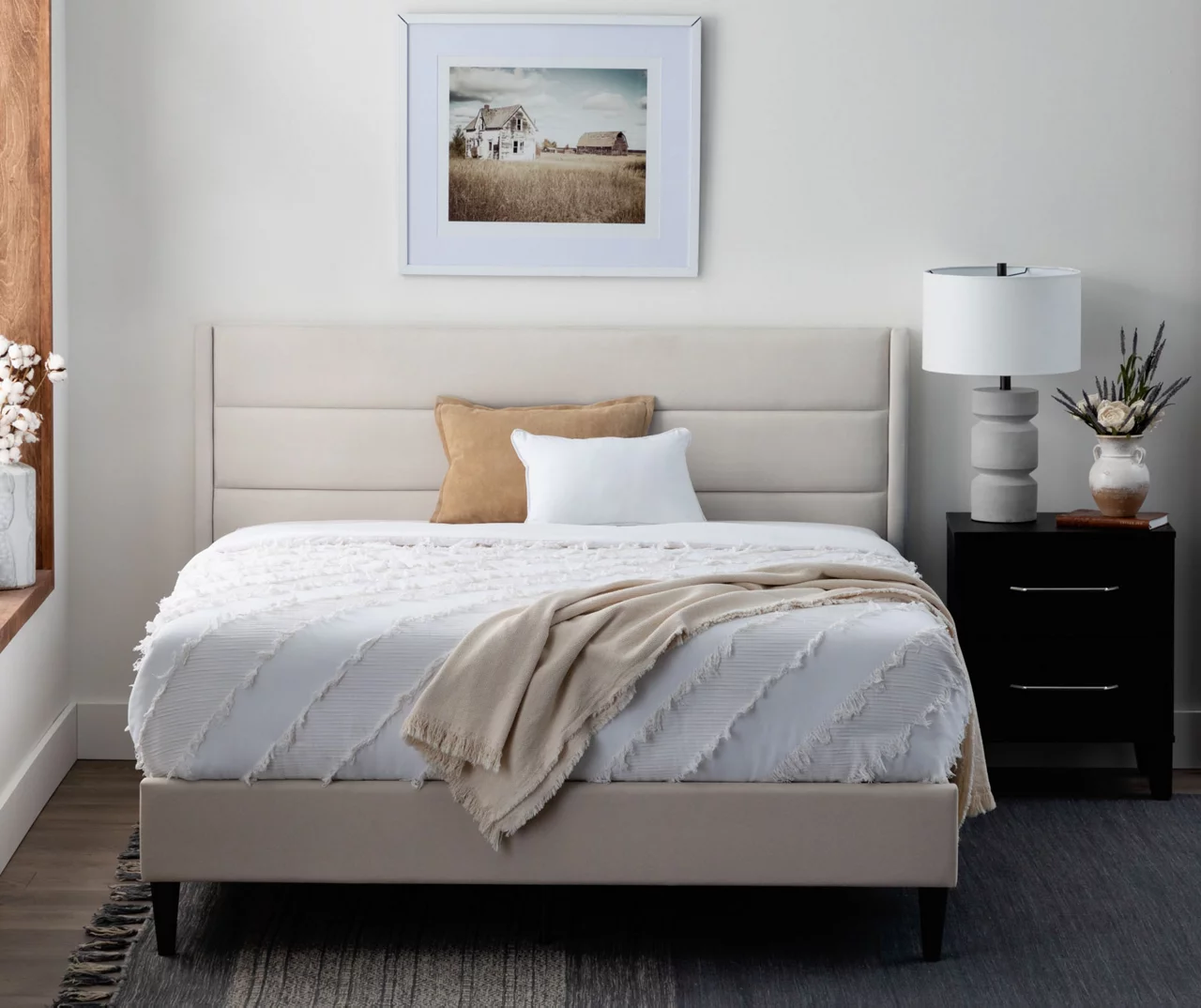 Brookside Amelia Triple Lined Bed - Image 2