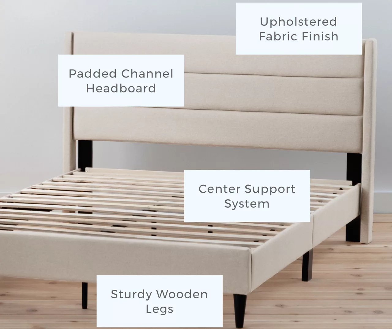 Brookside Amelia Triple Lined Bed - Image 11