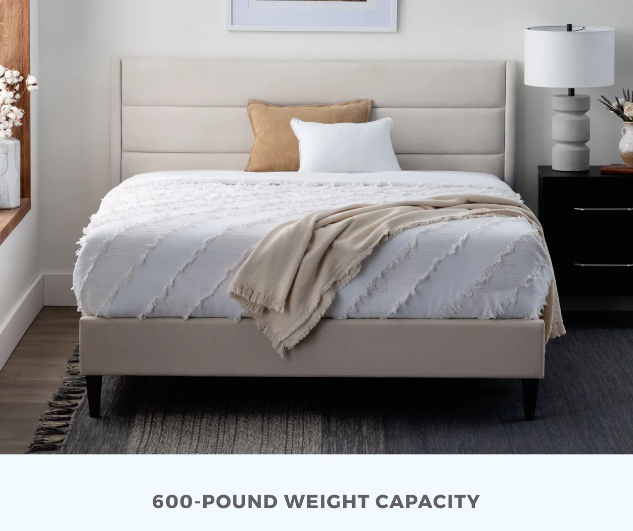 Brookside Amelia Triple Lined Bed - Image 13