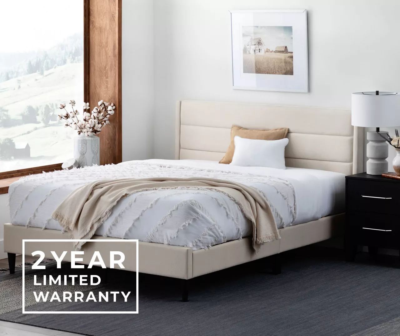 Brookside Amelia Triple Lined Bed - Image 15