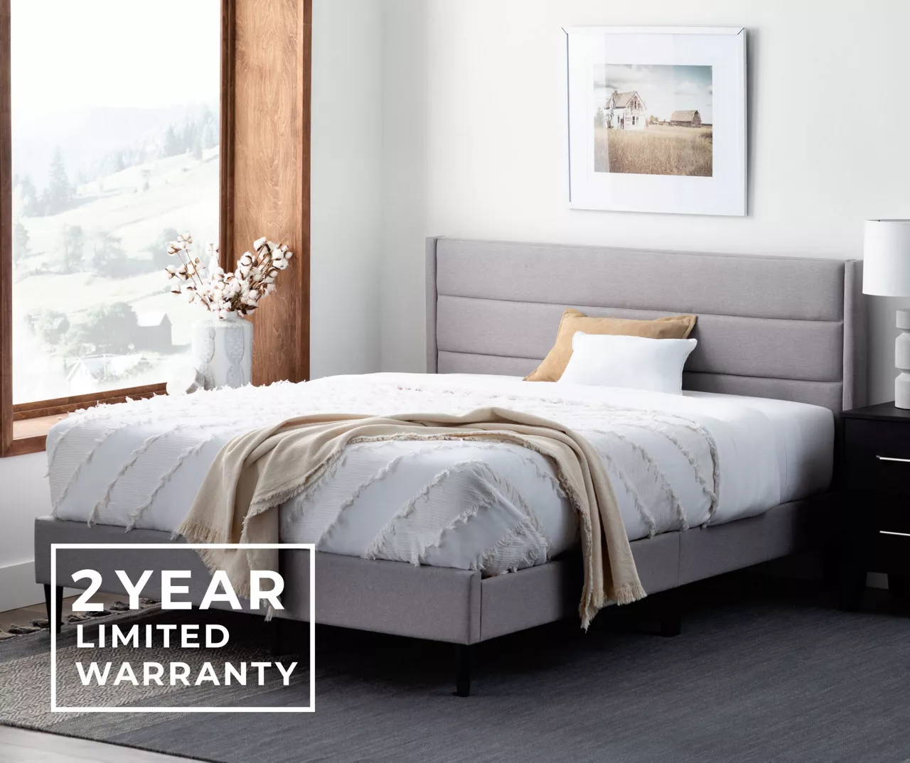 Brookside Amelia Triple Lined Bed - Image 9