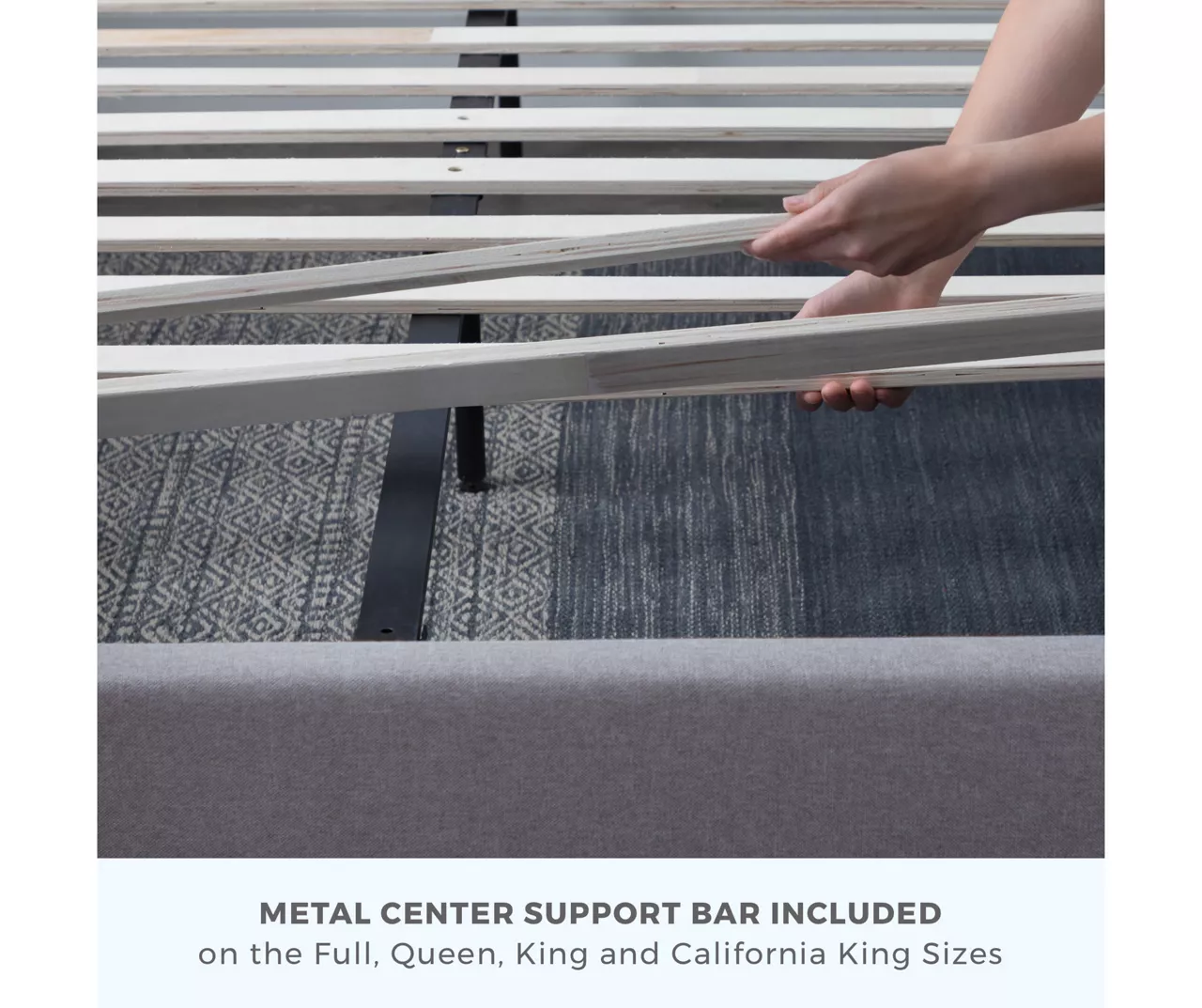 Brookside Amelia Triple Lined Bed - Image 10