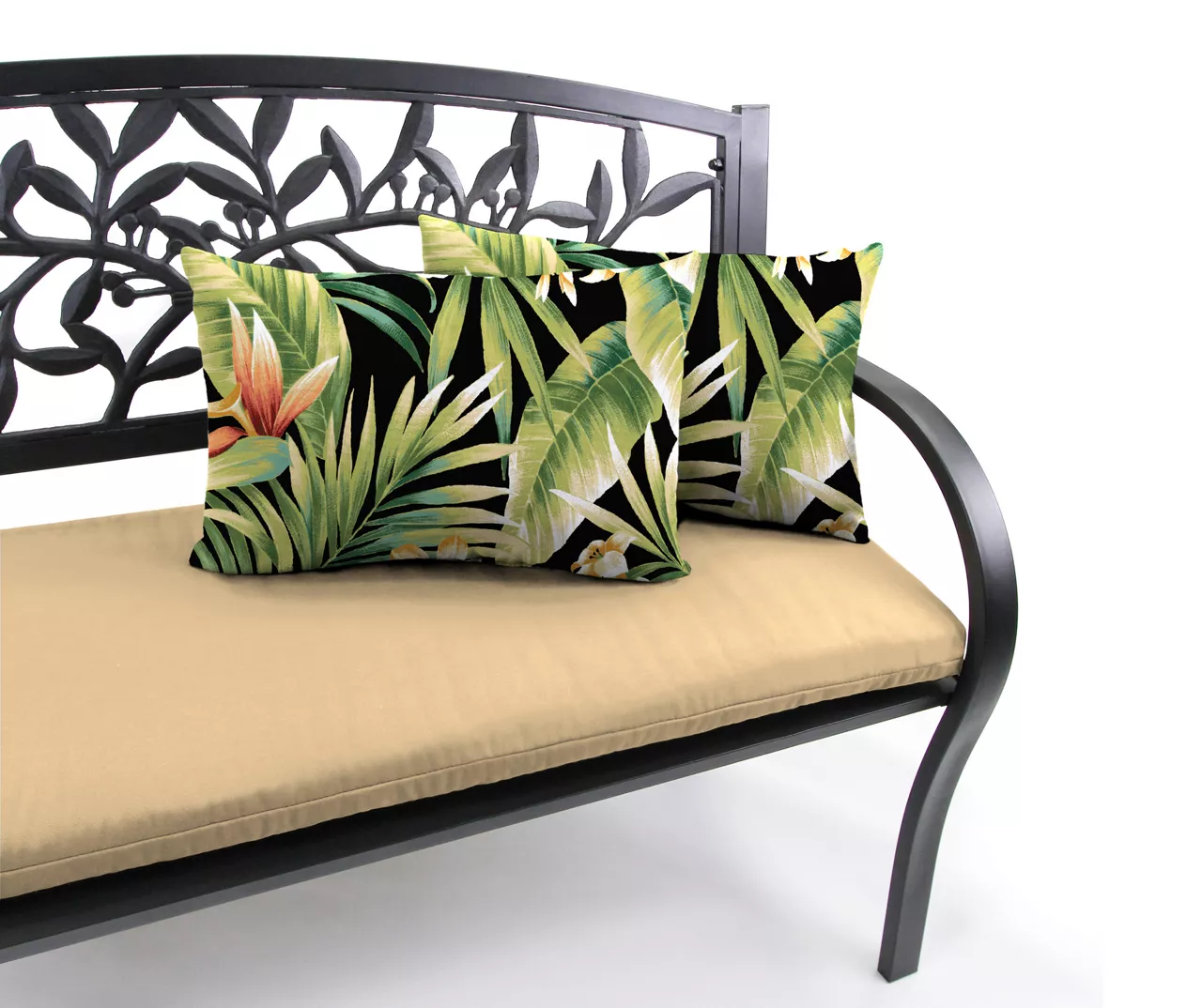 Cypress Midnight Outdoor Throw Pillows, 2-Pack - Image 8