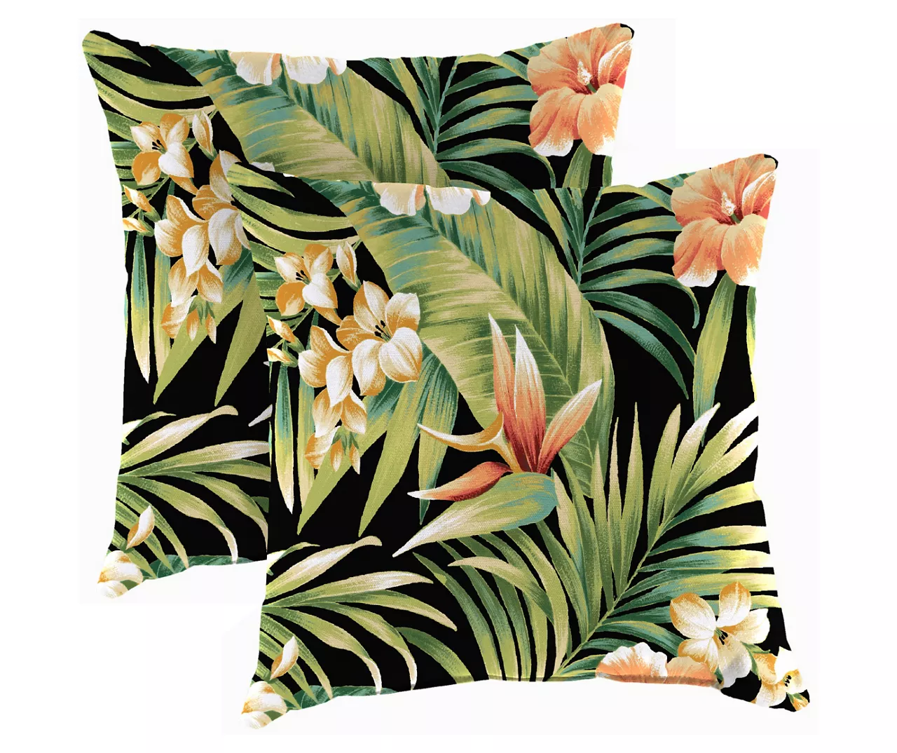 Cypress Midnight Outdoor Throw Pillows, 2-Pack - Image 3