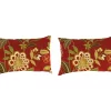 Alberta Salsa Outdoor Throw Pillows, 2-Pack