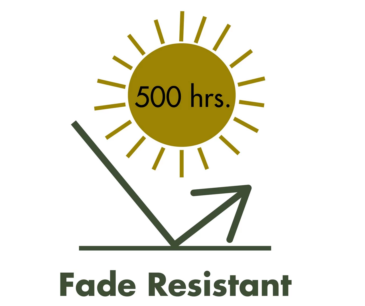 Sun River Sky Euro Style Outdoor Chair Cushion - Image 11