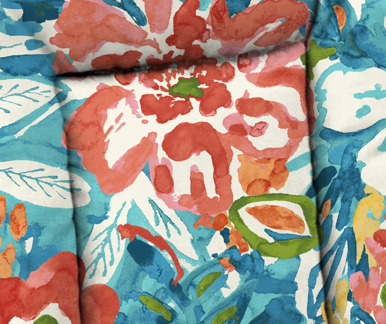 Sun River Sky Euro Style Outdoor Chair Cushion - Image 8