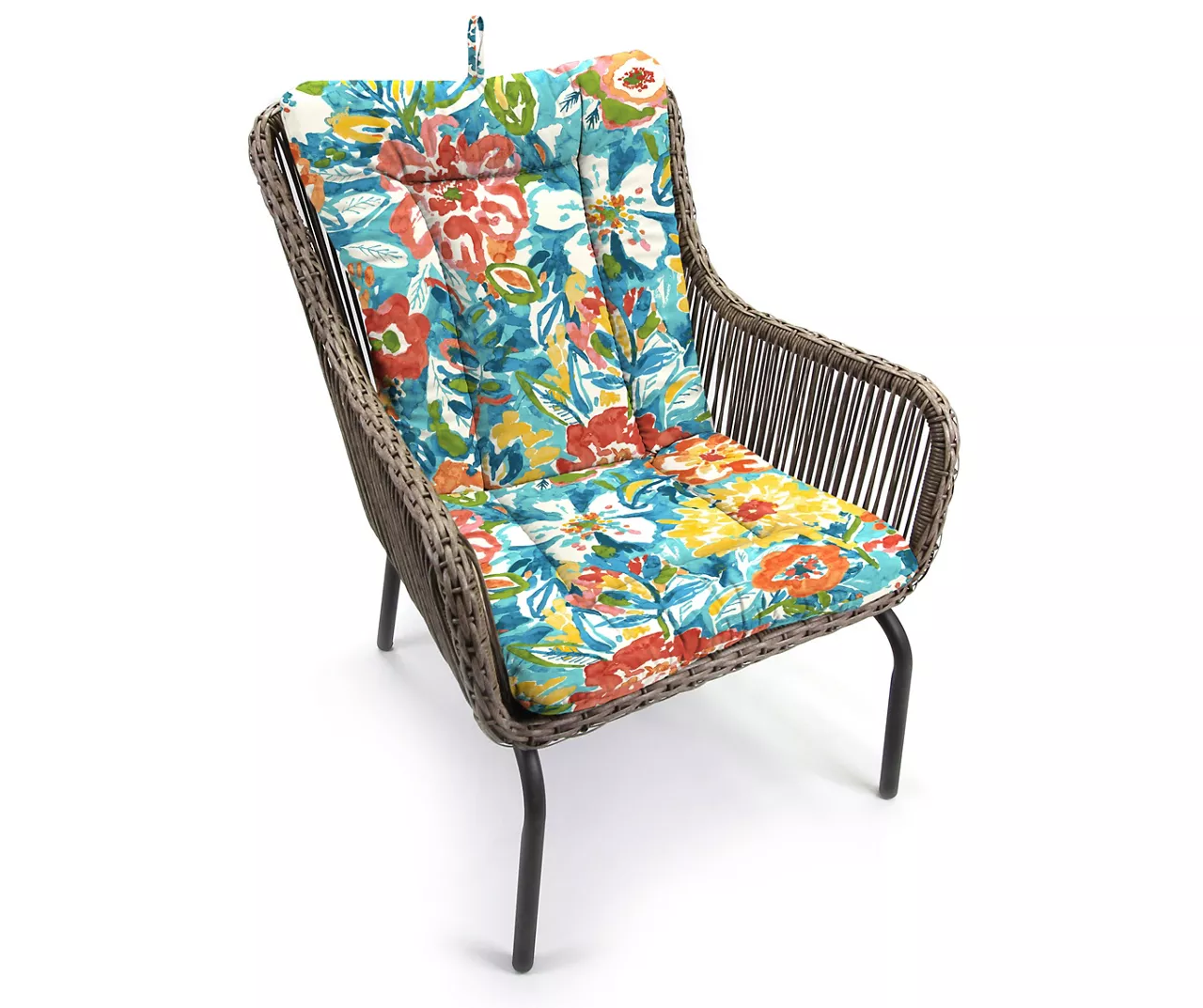 Sun River Sky Euro Style Outdoor Chair Cushion - Image 9