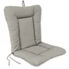 Jordan Manufacturing Husk Texture Outdoor Chair Cushion