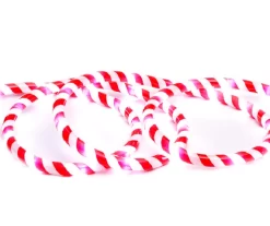 18' Candy Cane LED Rope Light