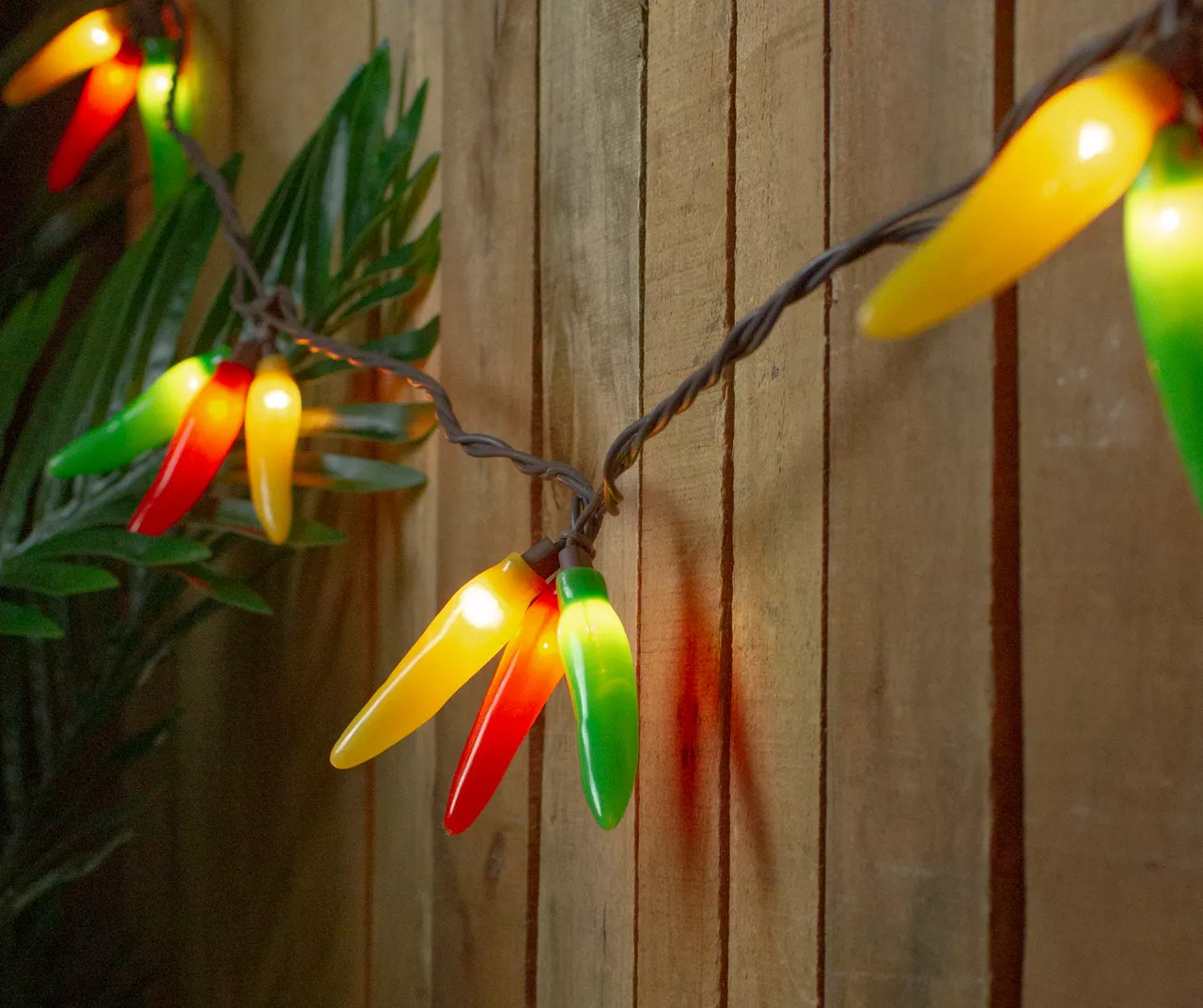 Northlight Chili Pepper Cluster Mini Light Set, 36-Lights - Image 2
