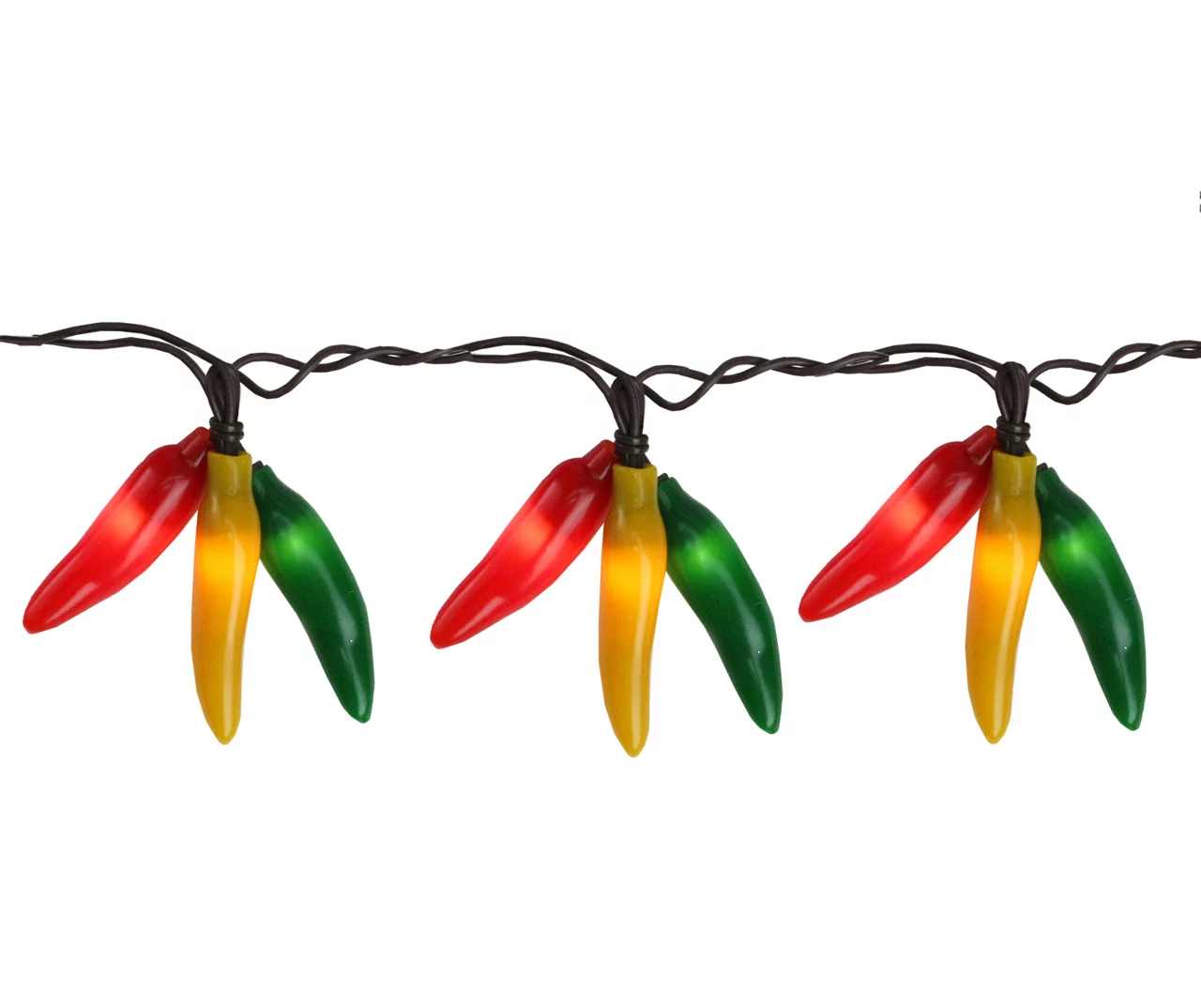 Northlight Chili Pepper Cluster Mini Light Set, 36-Lights