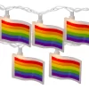 Northlight Pride Flag Mini Light Set, 10-Lights