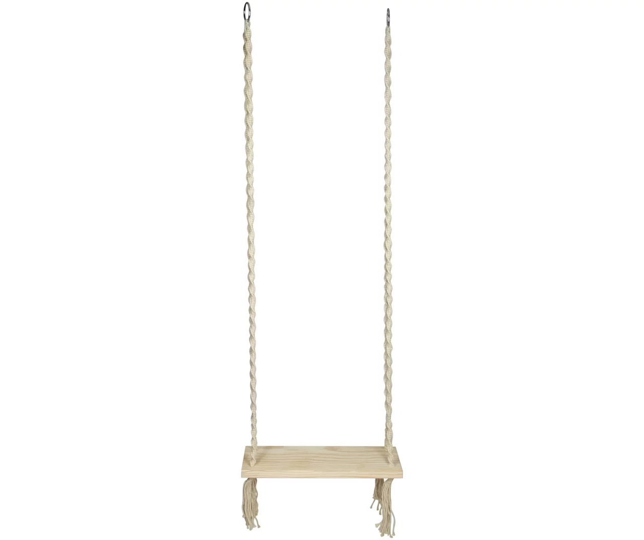 Northlight Rope Wooden Swing Chair