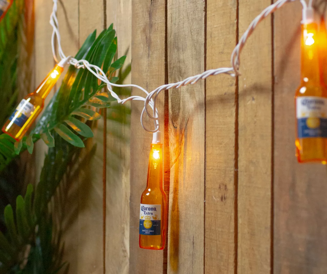 Northlight Corona Extra Beer Bottle Mini Light Set, 10-Lights - Image 2