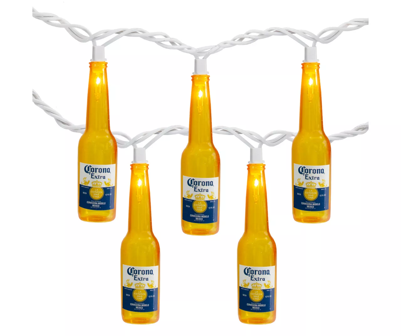 Northlight Corona Extra Beer Bottle Mini Light Set, 10-Lights